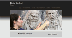 Desktop Screenshot of klarfeld.com